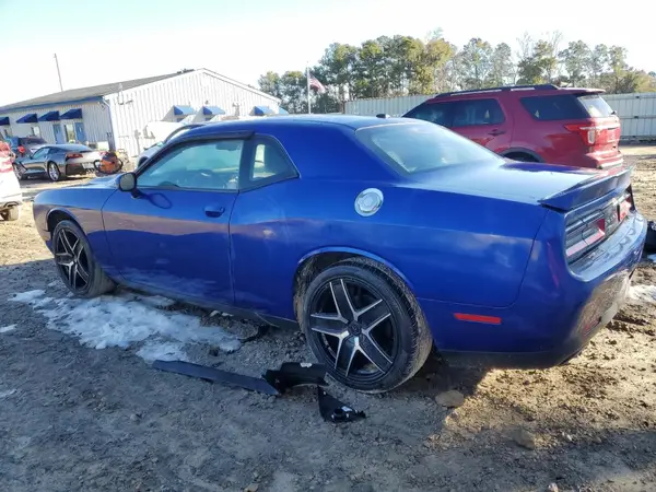 2C3CDZAG3JH199922 2018 DODGE CHALLENGER - Image 2