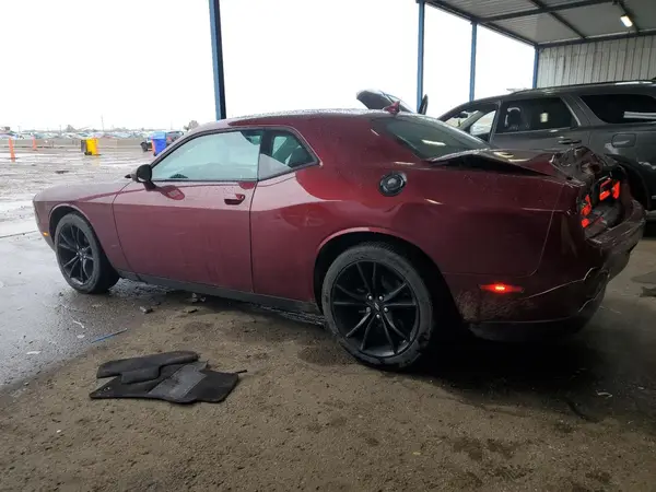 2C3CDZAG3JH219439 2018 DODGE CHALLENGER - Image 2