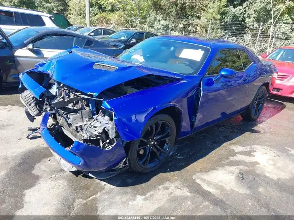 2C3CDZAG3JH226892 2018 DODGE CHALLENGER - Image 2
