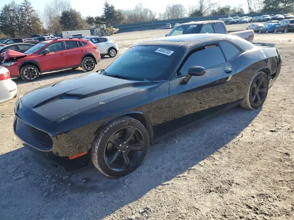 2C3CDZAG3JH228352 2018 DODGE CHALLENGER - Image 1