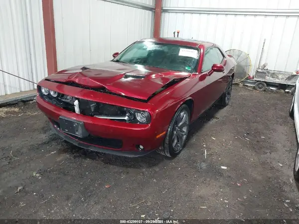 2C3CDZAG3JH229680 2018 DODGE CHALLENGER - Image 2