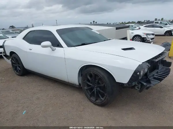 2C3CDZAG3JH229730 2018 DODGE CHALLENGER - Image 1