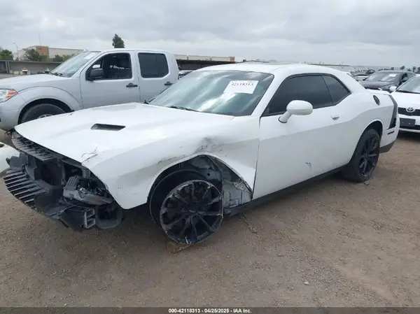 2C3CDZAG3JH229730 2018 DODGE CHALLENGER - Image 2