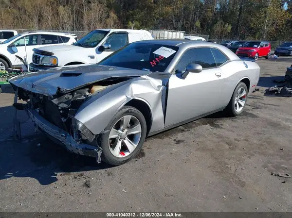 2C3CDZAG3JH245295 2018 DODGE CHALLENGER - Image 2