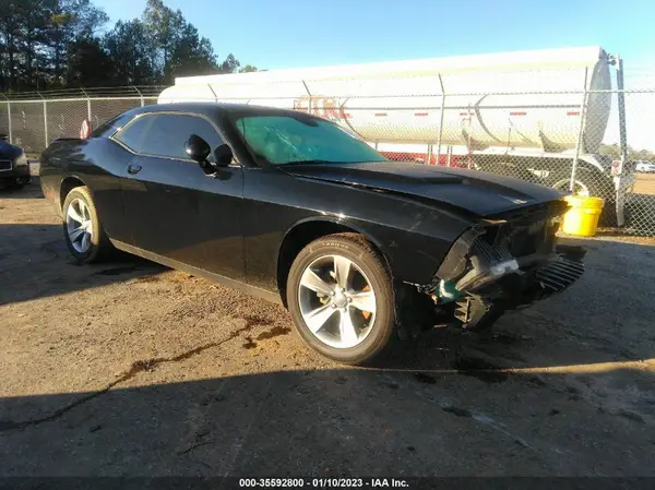 2C3CDZAG3JH262839 2018 DODGE CHALLENGER - Image 1