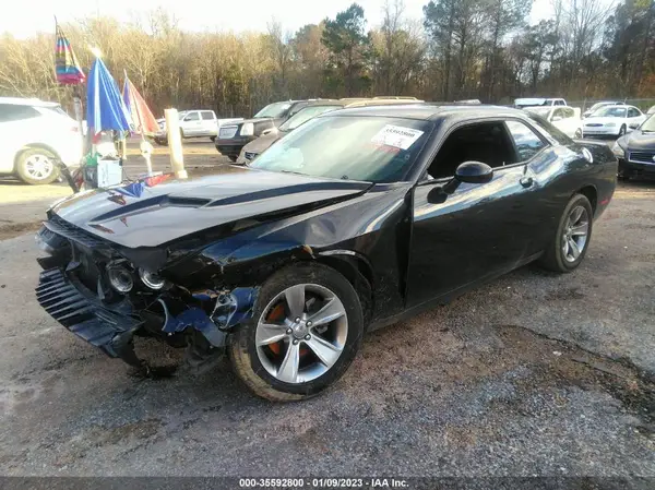 2C3CDZAG3JH262839 2018 DODGE CHALLENGER - Image 2