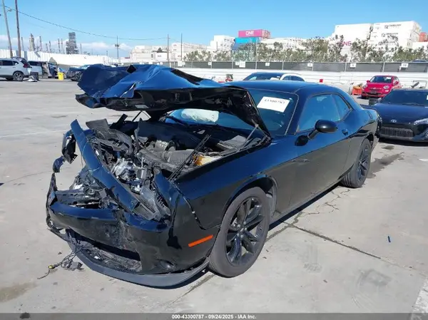 2C3CDZAG3JH262985 2018 DODGE CHALLENGER - Image 2