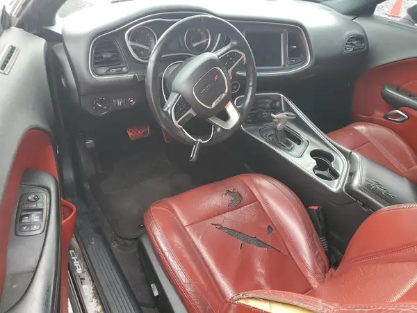 2C3CDZAG3JH287451 2018 DODGE CHALLENGER - Image 8