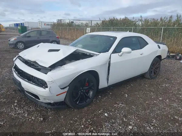 2C3CDZAG3JH296859 2018 DODGE CHALLENGER - Image 2