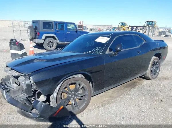 2C3CDZAG3JH297140 2018 DODGE CHALLENGER - Image 2