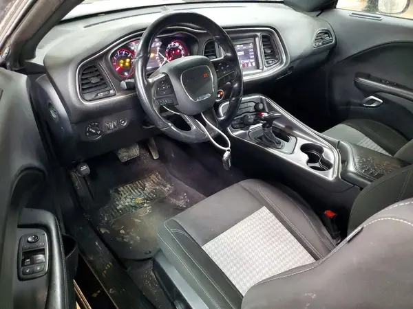 2C3CDZAG3JH310078 2018 DODGE CHALLENGER - Image 8