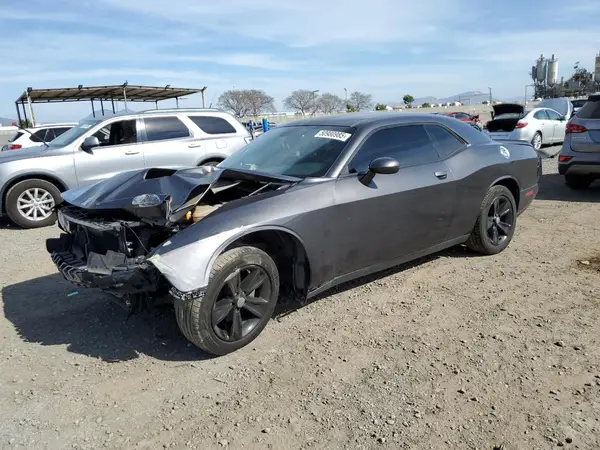2C3CDZAG3JH310145 2018 DODGE CHALLENGER - Image 1