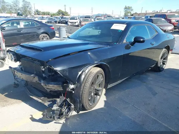 2C3CDZAG3JH310937 2018 DODGE CHALLENGER - Image 2