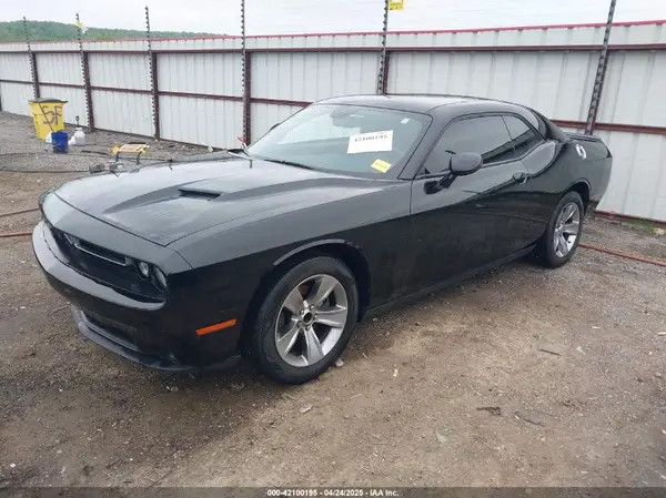 2C3CDZAG3JH322019 2018 DODGE CHALLENGER - Image 2