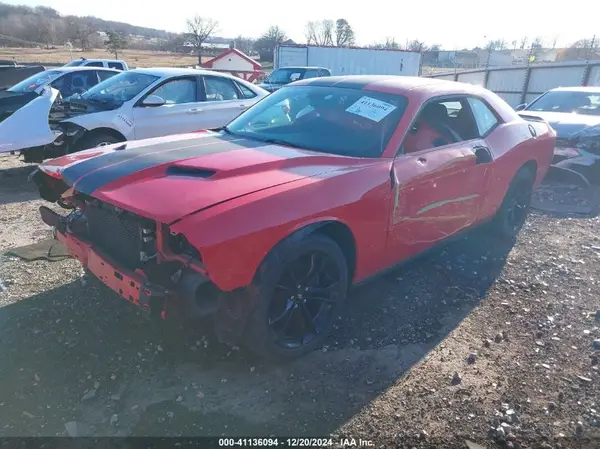 2C3CDZAG3JH334123 2018 DODGE CHALLENGER - Image 2