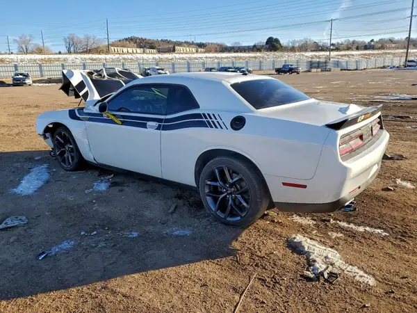 2C3CDZAG3KH501274 2019 DODGE CHALLENGER - Image 2