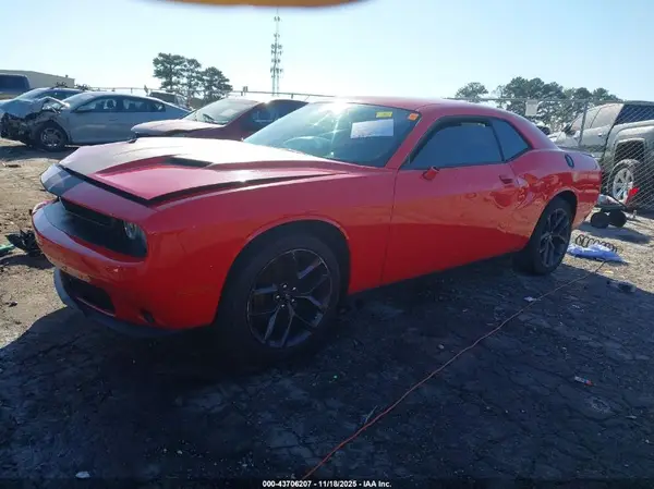 2C3CDZAG3KH503252 2019 DODGE CHALLENGER - Image 2