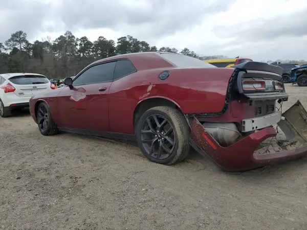 2C3CDZAG3KH503784 2019 DODGE CHALLENGER - Image 2
