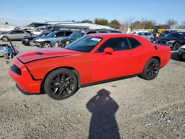 2C3CDZAG3KH507592 2019 DODGE CHALLENGER - Image 1