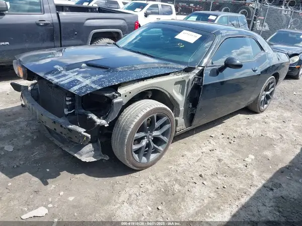 2C3CDZAG3KH507625 2019 DODGE CHALLENGER - Image 2