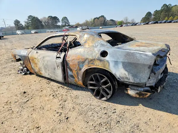 2C3CDZAG3KH557506 2019 DODGE CHALLENGER - Image 2