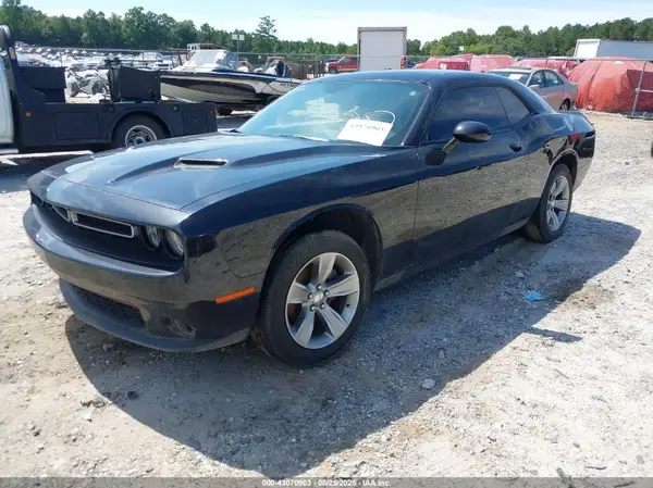 2C3CDZAG3KH571177 2019 DODGE CHALLENGER - Image 2
