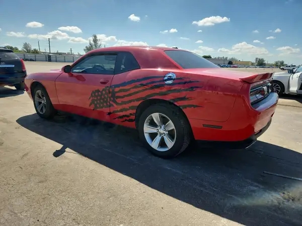 2C3CDZAG3KH606722 2019 DODGE CHALLENGER - Image 2