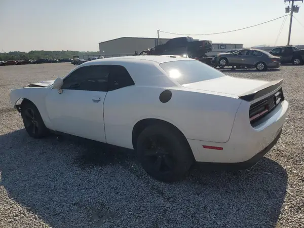 2C3CDZAG3KH616229 2019 DODGE CHALLENGER - Image 2