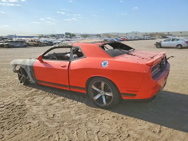 2C3CDZAG3KH649666 2019 DODGE CHALLENGER - Image 2