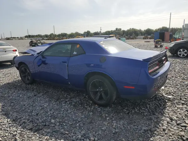 2C3CDZAG3KH649909 2019 DODGE CHALLENGER - Image 2