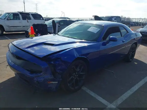 2C3CDZAG3KH652664 2019 DODGE CHALLENGER - Image 2