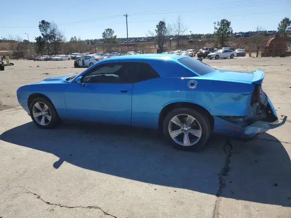 2C3CDZAG3KH669366 2019 DODGE CHALLENGER - Image 2