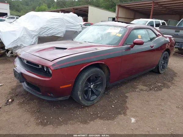 2C3CDZAG3KH677757 2019 DODGE CHALLENGER - Image 2