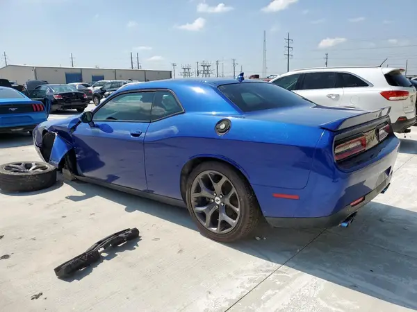 2C3CDZAG3KH680500 2019 DODGE CHALLENGER - Image 2