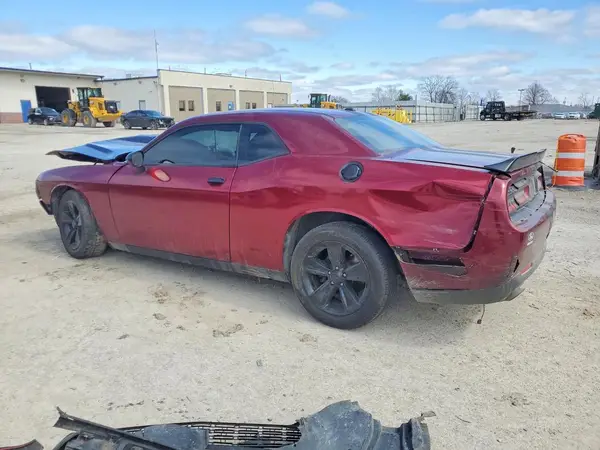 2C3CDZAG3KH723460 2019 DODGE CHALLENGER - Image 2