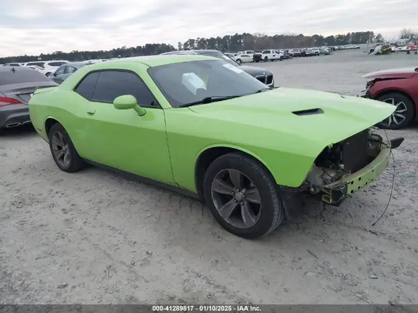 2C3CDZAG3KH731932 2019 DODGE CHALLENGER - Image 1