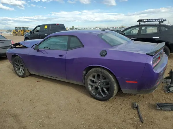 2C3CDZAG3KH743966 2019 DODGE CHALLENGER - Image 2