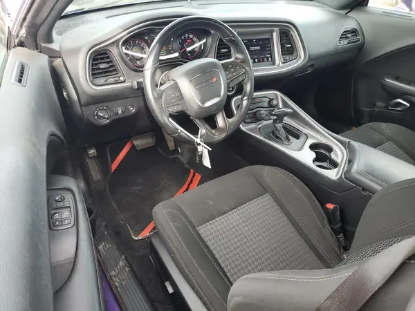 2C3CDZAG3KH743966 2019 DODGE CHALLENGER - Image 8