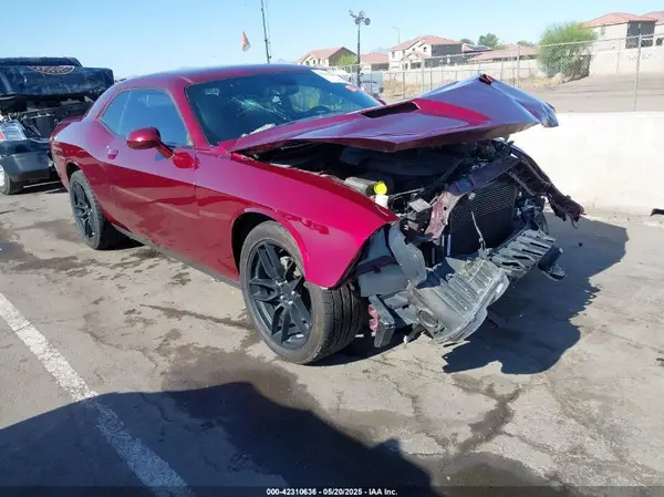 2C3CDZAG3KH744129 2019 DODGE CHALLENGER - Image 1