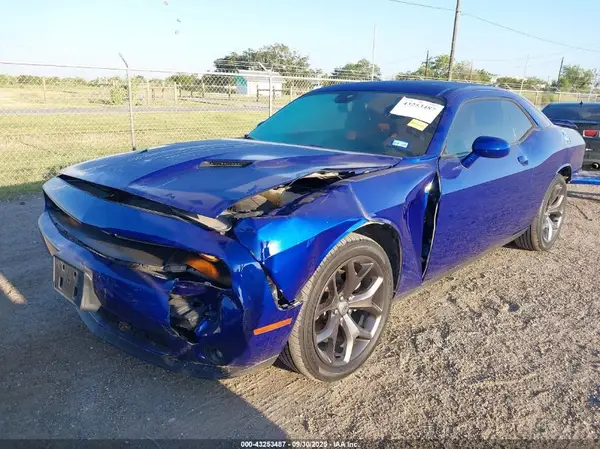 2C3CDZAG3KH744633 2019 DODGE CHALLENGER - Image 2