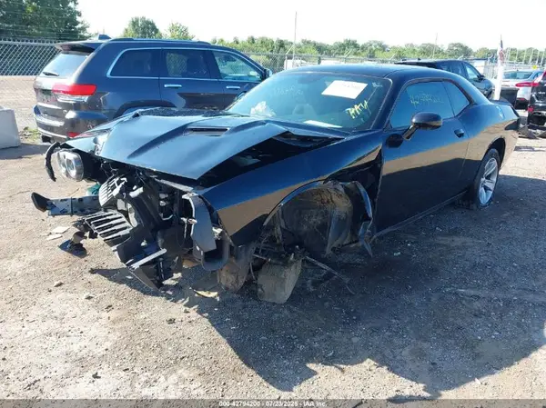 2C3CDZAG3KH746804 2019 DODGE CHALLENGER - Image 2