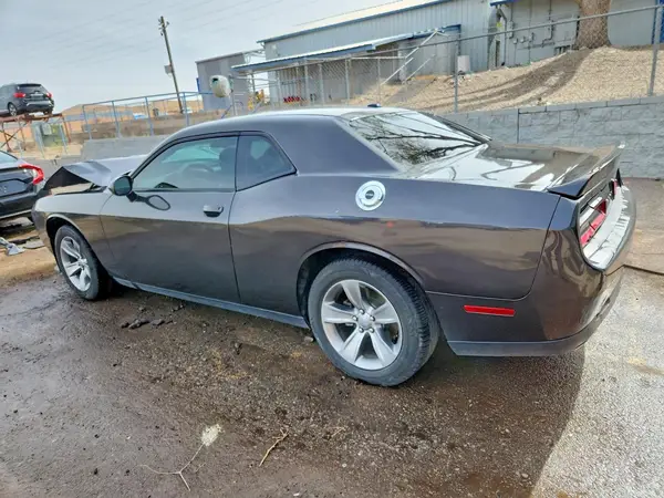 2C3CDZAG3KH750609 2019 DODGE CHALLENGER - Image 2