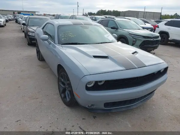 2C3CDZAG3LH202272 2020 DODGE CHALLENGER - Image 1
