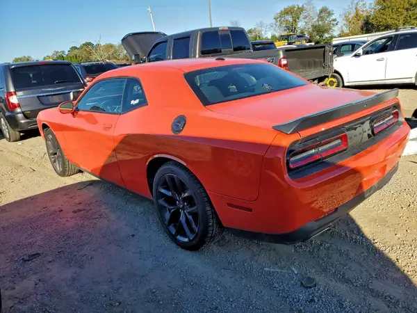 2C3CDZAG3MH503416 2021 DODGE CHALLENGER - Image 2