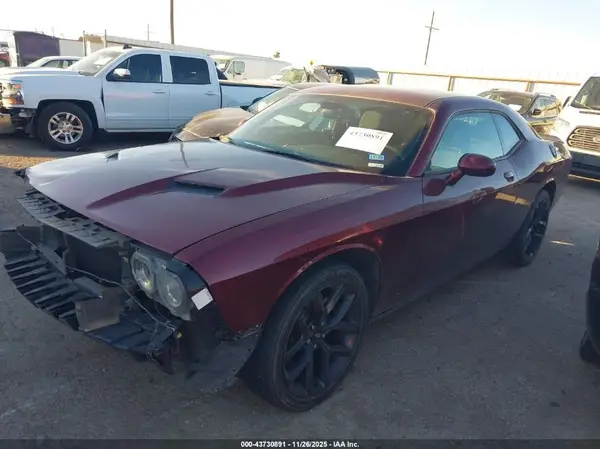 2C3CDZAG3MH506378 2021 DODGE CHALLENGER - Image 2