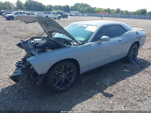 2C3CDZAG3MH508163 2021 DODGE CHALLENGER - Image 2
