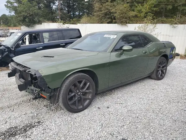 2C3CDZAG3MH552003 2021 DODGE CHALLENGER - Image 1