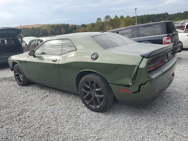 2C3CDZAG3MH552003 2021 DODGE CHALLENGER - Image 2