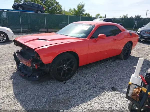 2C3CDZAG3MH552549 2021 DODGE CHALLENGER - Image 2