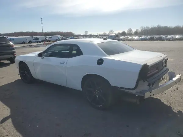 2C3CDZAG3MH552664 2021 DODGE CHALLENGER - Image 2